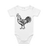 AS Colour - Organic Baby 'Mini-me' Onesie Romper Thumbnail