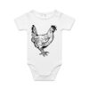 AS Colour - Organic Baby 'Mini-me' Onesie Romper Thumbnail