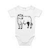 AS Colour - Organic Baby 'Mini-me' Onesie Romper Thumbnail