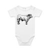 AS Colour - Organic Baby 'Mini-me' Onesie Romper Thumbnail