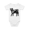 AS Colour - Organic Baby 'Mini-me' Onesie Romper Thumbnail
