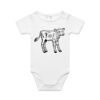 AS Colour - Organic Baby 'Mini-me' Onesie Romper Thumbnail
