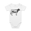 AS Colour - Organic Baby 'Mini-me' Onesie Romper Thumbnail