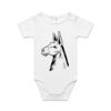 AS Colour - Organic Baby 'Mini-me' Onesie Romper Thumbnail