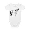 AS Colour - Organic Baby 'Mini-me' Onesie Romper Thumbnail
