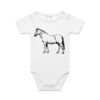 AS Colour - Organic Baby 'Mini-me' Onesie Romper Thumbnail