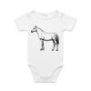AS Colour - Organic Baby 'Mini-me' Onesie Romper Thumbnail