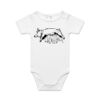 AS Colour - Organic Baby 'Mini-me' Onesie Romper Thumbnail