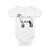 AS Colour - Organic Baby 'Mini-me' Onesie Romper Thumbnail