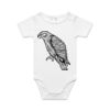 AS Colour - Organic Baby 'Mini-me' Onesie Romper Thumbnail