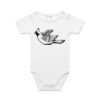 AS Colour - Organic Baby 'Mini-me' Onesie Romper Thumbnail