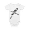 AS Colour - Organic Baby 'Mini-me' Onesie Romper Thumbnail