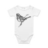 AS Colour - Organic Baby 'Mini-me' Onesie Romper Thumbnail