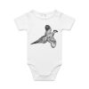 AS Colour - Organic Baby 'Mini-me' Onesie Romper Thumbnail