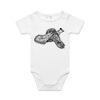 AS Colour - Organic Baby 'Mini-me' Onesie Romper Thumbnail