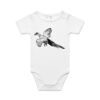 AS Colour - Organic Baby 'Mini-me' Onesie Romper Thumbnail