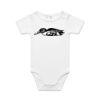 AS Colour - Organic Baby 'Mini-me' Onesie Romper Thumbnail