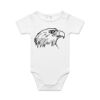 AS Colour - Organic Baby 'Mini-me' Onesie Romper Thumbnail
