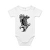 AS Colour - Organic Baby 'Mini-me' Onesie Romper Thumbnail