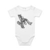 AS Colour - Organic Baby 'Mini-me' Onesie Romper Thumbnail