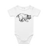 AS Colour - Organic Baby 'Mini-me' Onesie Romper Thumbnail