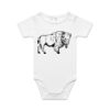 AS Colour - Organic Baby 'Mini-me' Onesie Romper Thumbnail