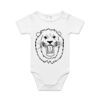 AS Colour - Organic Baby 'Mini-me' Onesie Romper Thumbnail