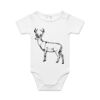 AS Colour - Organic Baby 'Mini-me' Onesie Romper Thumbnail