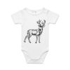 AS Colour - Organic Baby 'Mini-me' Onesie Romper Thumbnail