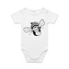AS Colour - Organic Baby 'Mini-me' Onesie Romper Thumbnail