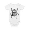 AS Colour - Organic Baby 'Mini-me' Onesie Romper Thumbnail