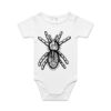 AS Colour - Organic Baby 'Mini-me' Onesie Romper Thumbnail