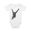 AS Colour - Organic Baby 'Mini-me' Onesie Romper Thumbnail