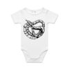 AS Colour - Organic Baby 'Mini-me' Onesie Romper Thumbnail