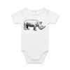 AS Colour - Organic Baby 'Mini-me' Onesie Romper Thumbnail