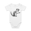 AS Colour - Organic Baby 'Mini-me' Onesie Romper Thumbnail