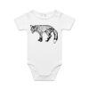 AS Colour - Organic Baby 'Mini-me' Onesie Romper Thumbnail