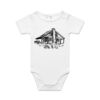 AS Colour - Organic Baby 'Mini-me' Onesie Romper Thumbnail