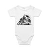 AS Colour - Organic Baby 'Mini-me' Onesie Romper Thumbnail