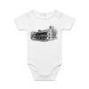 AS Colour - Organic Baby 'Mini-me' Onesie Romper Thumbnail
