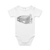 AS Colour - Organic Baby 'Mini-me' Onesie Romper Thumbnail