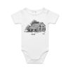 AS Colour - Organic Baby 'Mini-me' Onesie Romper Thumbnail