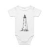 AS Colour - Organic Baby 'Mini-me' Onesie Romper Thumbnail