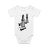 AS Colour - Organic Baby 'Mini-me' Onesie Romper Thumbnail