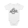 AS Colour - Organic Baby 'Mini-me' Onesie Romper Thumbnail