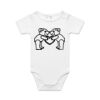 AS Colour - Organic Baby 'Mini-me' Onesie Romper Thumbnail