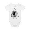 AS Colour - Organic Baby 'Mini-me' Onesie Romper Thumbnail