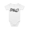 AS Colour - Organic Baby 'Mini-me' Onesie Romper Thumbnail