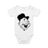 AS Colour - Organic Baby 'Mini-me' Onesie Romper Thumbnail