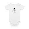 AS Colour - Organic Baby 'Mini-me' Onesie Romper Thumbnail